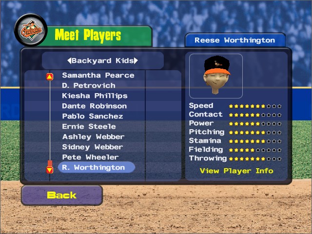 Player Stats