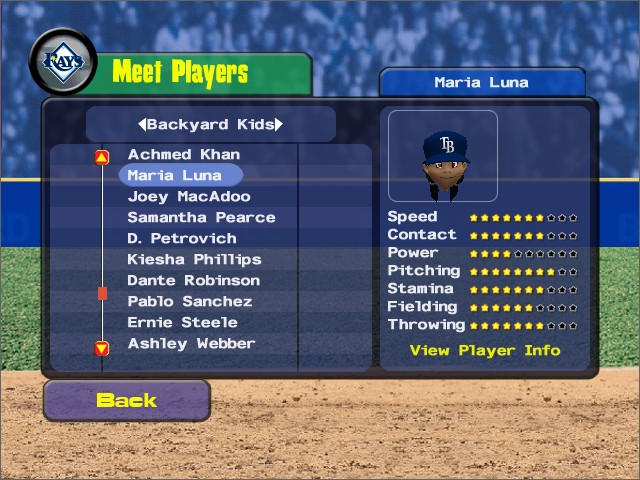 Player Stats