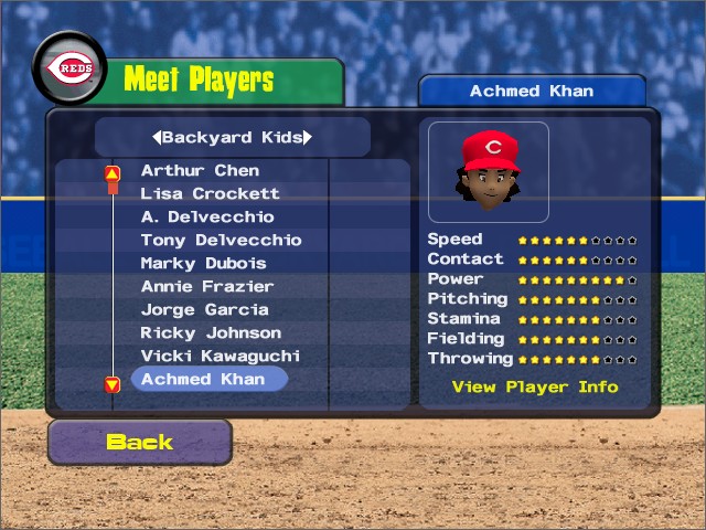 Player Stats