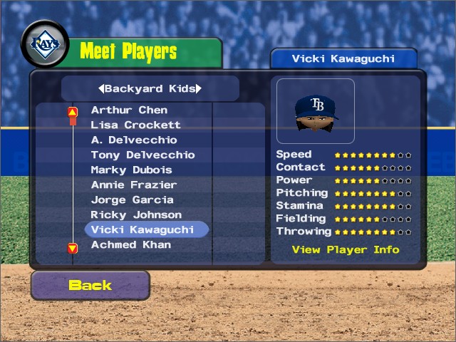 Player Stats