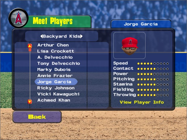 Player Stats