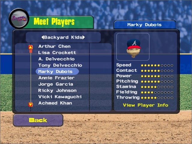 Player Stats