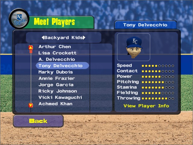 Player Stats