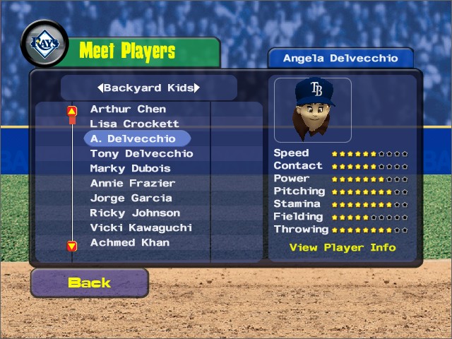 Player Stats