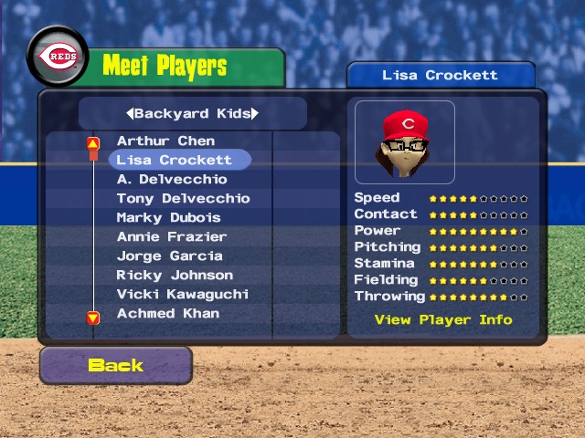 Player Stats