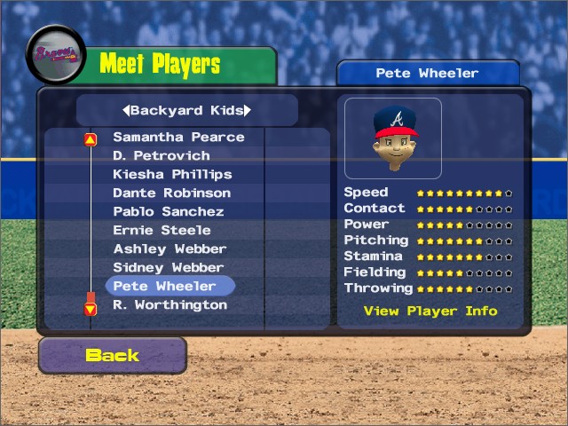 Player Stats