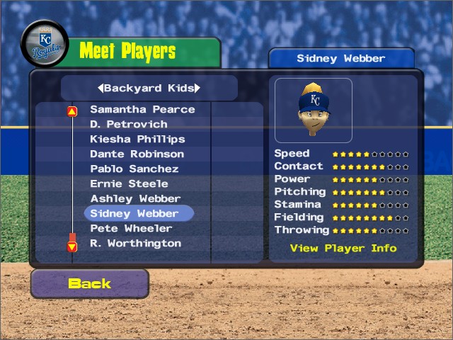 Player Stats
