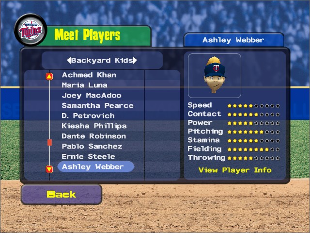 Player Stats
