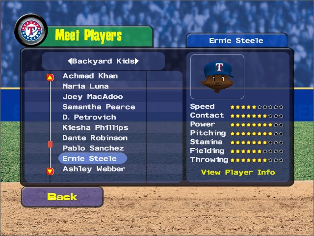 Player Stats