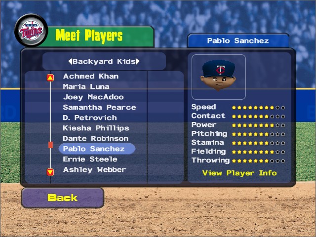Player Stats