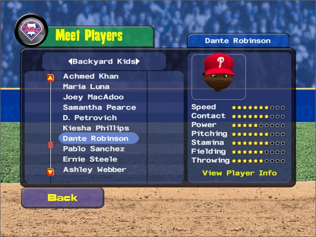 Player Stats