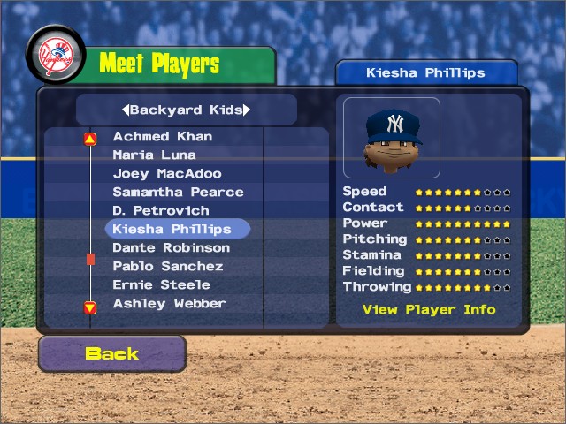 Player Stats