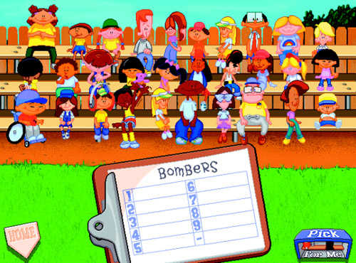 Backyard Baseball
