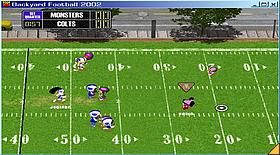 Backyard Football screenshots