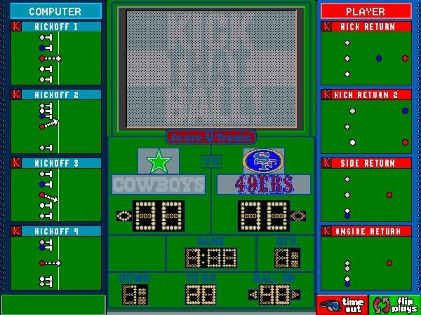 Backyard Football screenshots