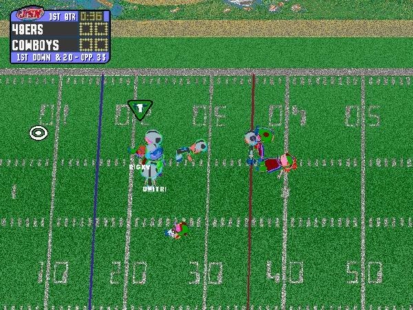 Backyard Football screenshots