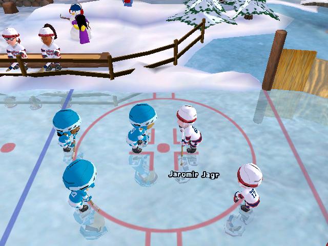 Backyard Hockey 2005