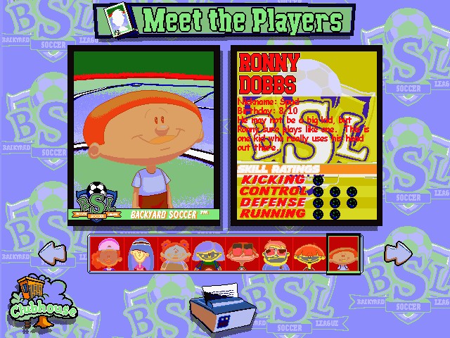 Backyard Soccer