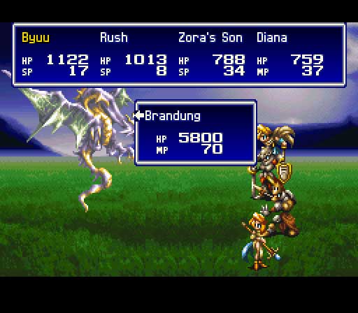 SNES Screenshots