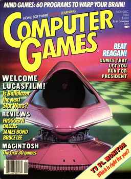 Ballblazer Magazine Covers