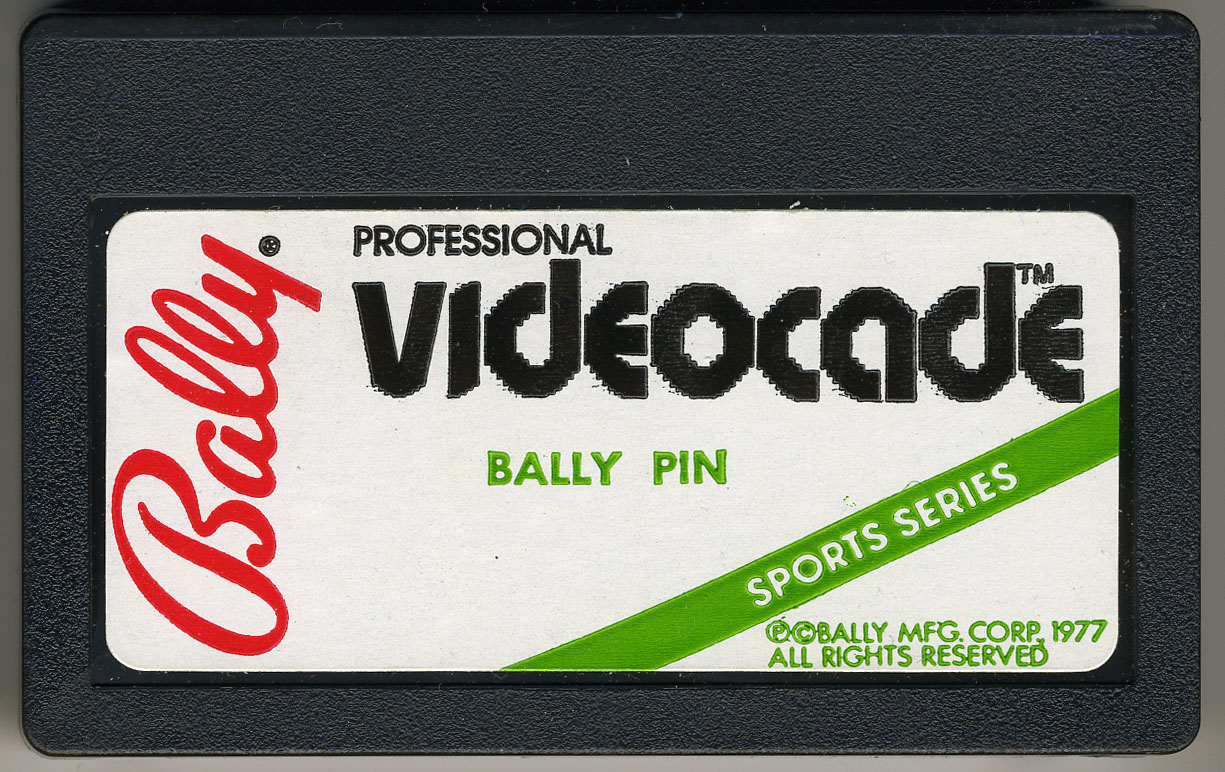 Bally Pin