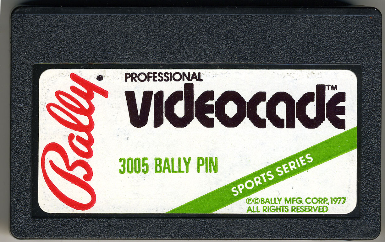 Bally Pin