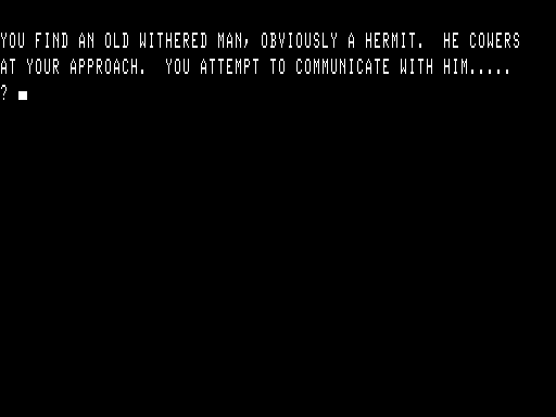 TRS-80 Screenshots