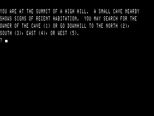 TRS-80 Screenshots