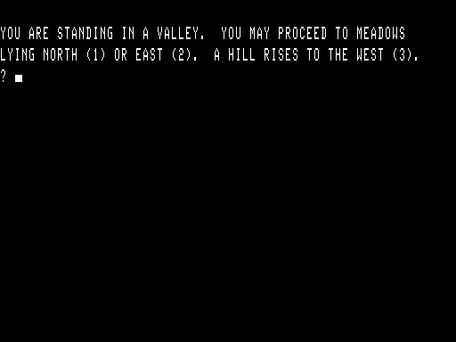 TRS-80 Screenshots