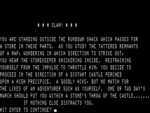TRS-80 Screenshots