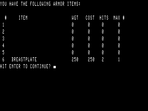TRS-80 Screenshots