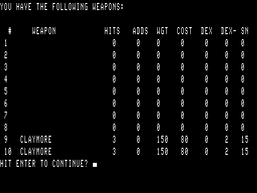 TRS-80 Screenshots