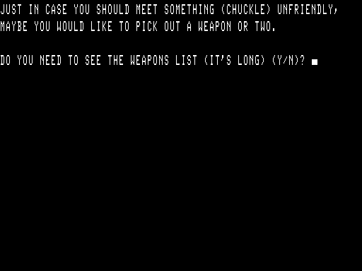 TRS-80 Screenshots