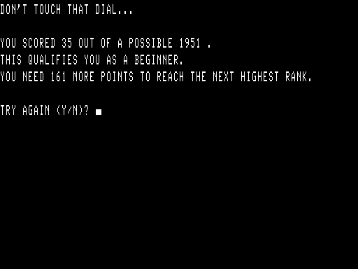 TRS-80 Screenshots