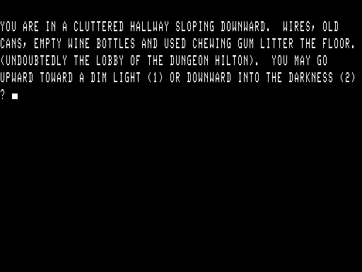 TRS-80 Screenshots