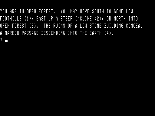 TRS-80 Screenshots