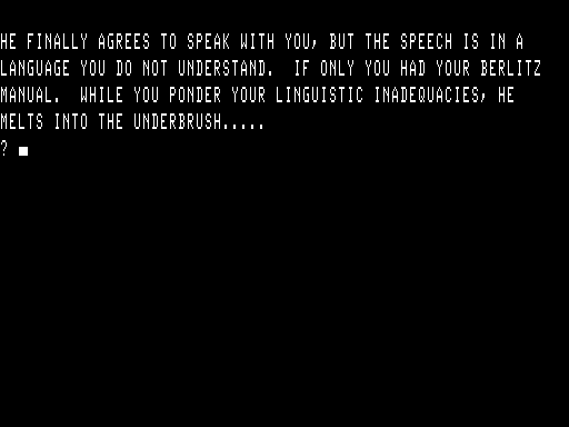 TRS-80 Screenshots