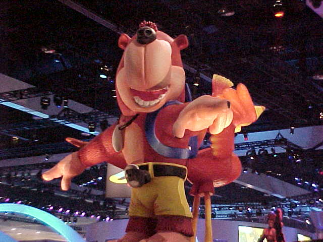 E3 2000 Booth