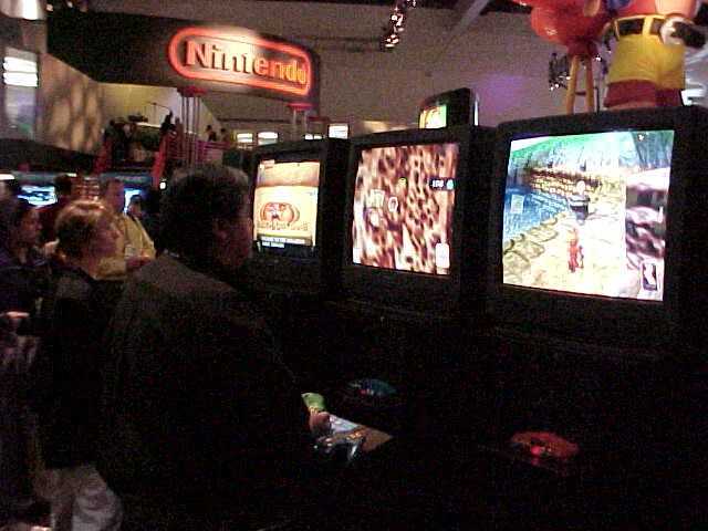 E3 2000 Booth