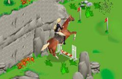Barbie Horse Adventures: Blue Ribbon Race