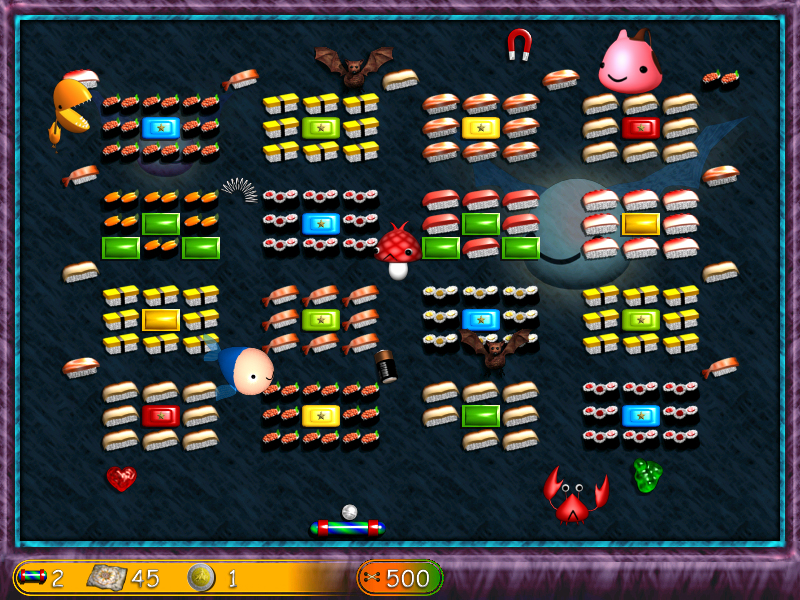 Barkanoid 3 Gold