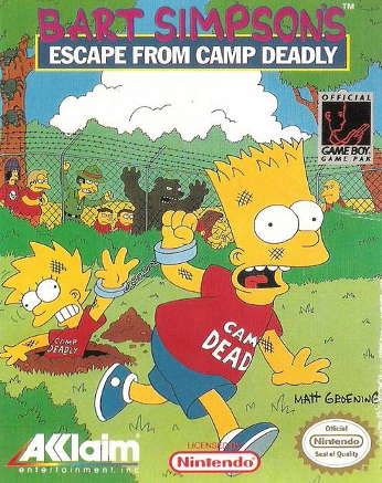 Bart Simpson's Escape from Camp Deadly