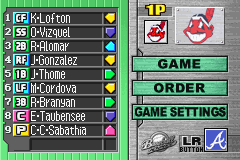 Game Boy Advance Screenshots