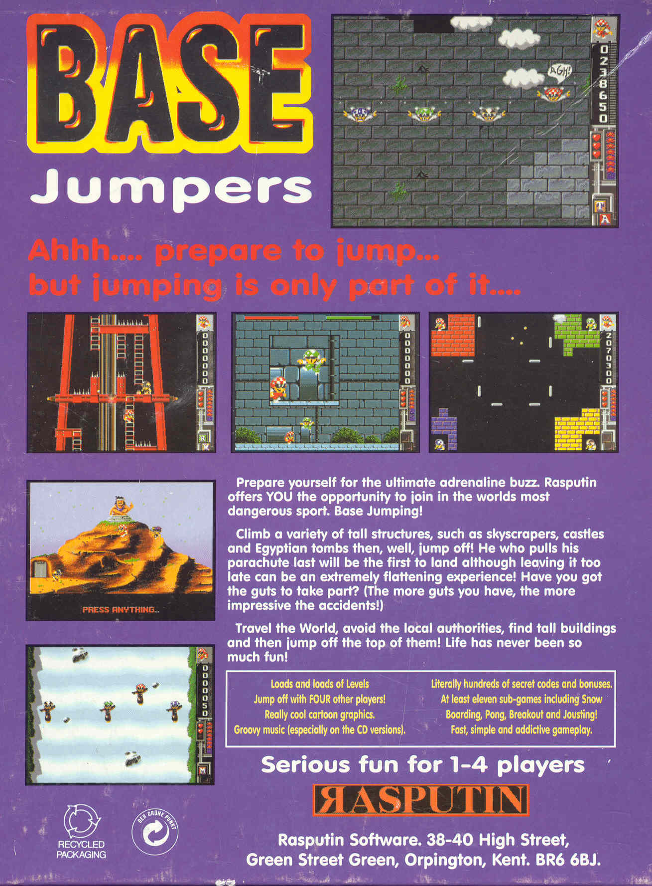 Base Jumpers