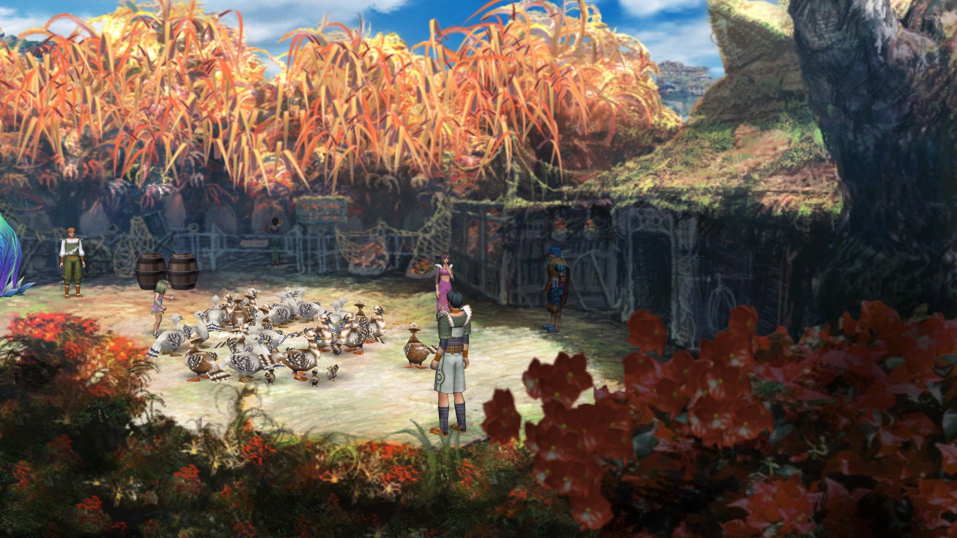 Baten Kaitos: Eternal Wings and the Lost Ocean