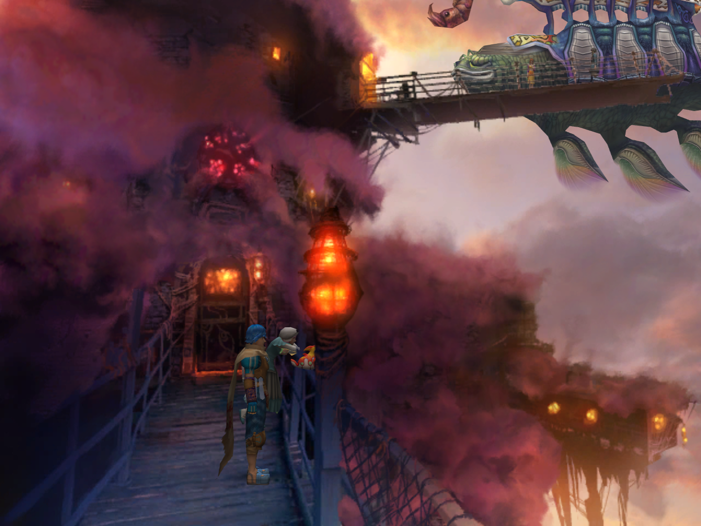 Baten Kaitos: Eternal Wings and the Lost Ocean