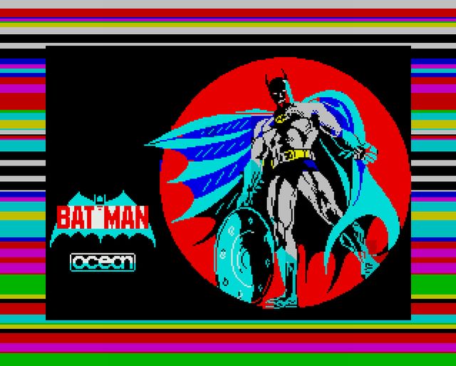 BATMAN spec 48k