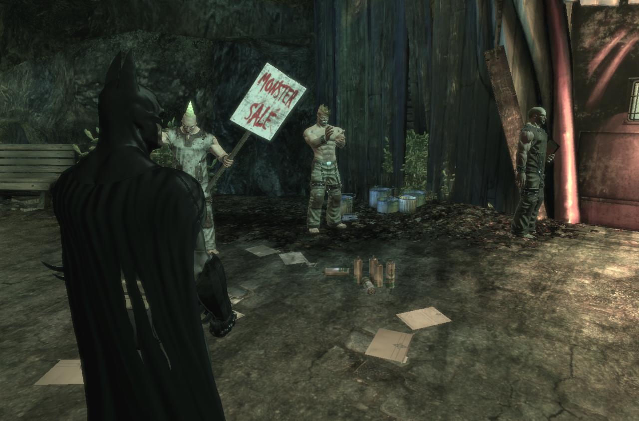Batman: Arkham Asylum
