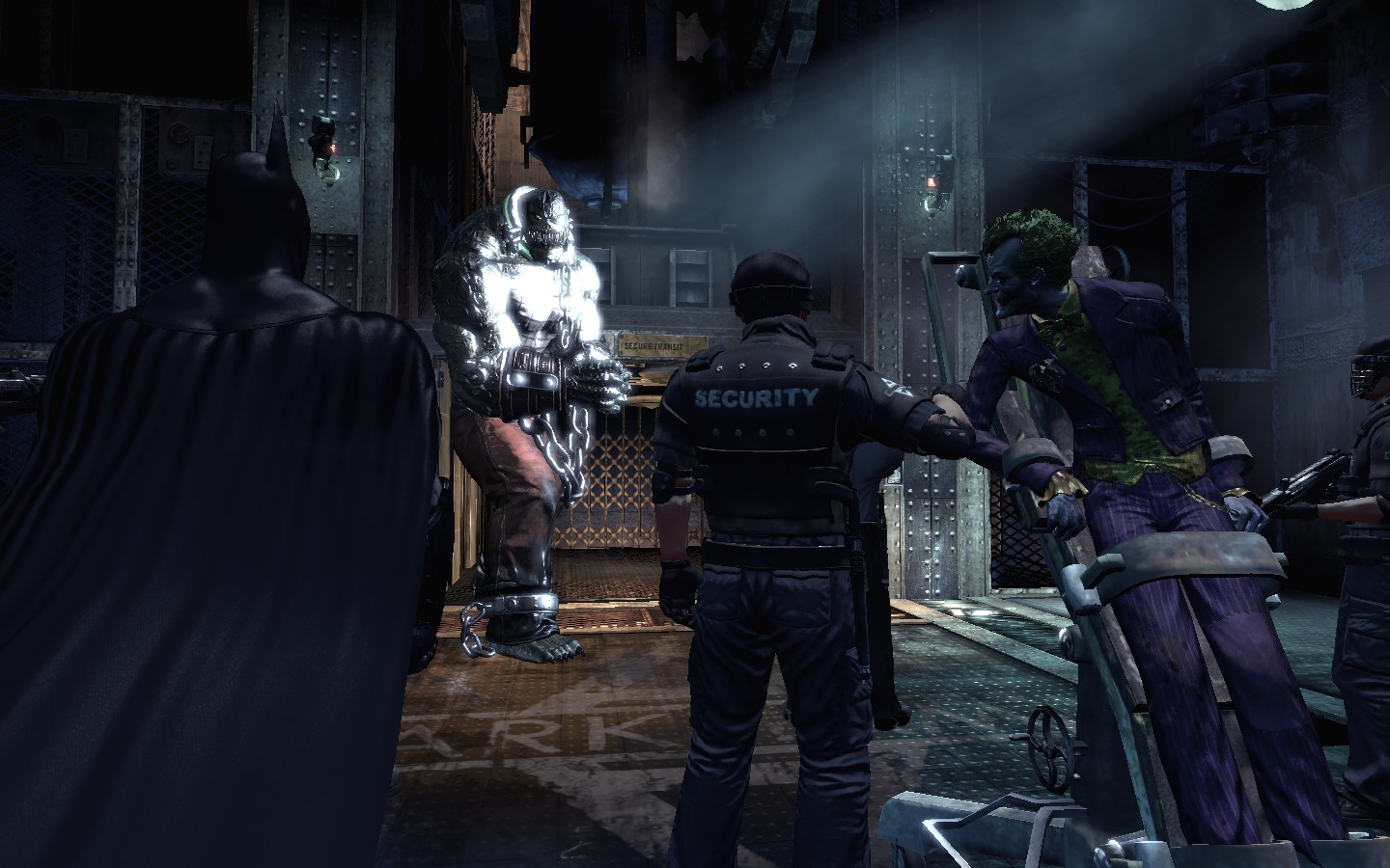 Batman: Arkham Asylum