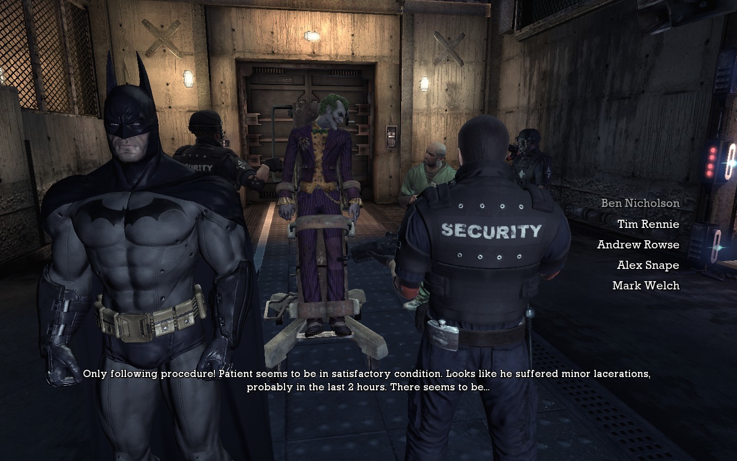 Batman: Arkham Asylum